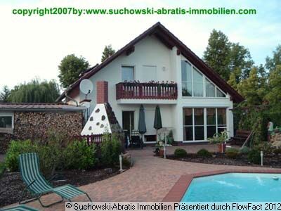 Luckau: VERKAUFT *** SCHICK + KOMFORTABEL + GRÜN *** EFH in Luckau 