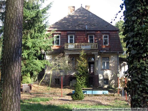 Zossen: VERKAUFT *** VILLA mit SEEBLICK *** 