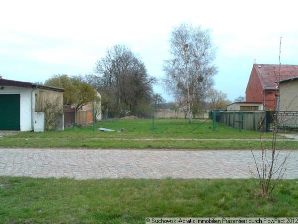 Golßen: VERKAUFT ***Grundstück für EFH mit großem Garten !!!*** Golßen: VERKAUFT ***Grundstück für EFH mit großem Garten !!!***