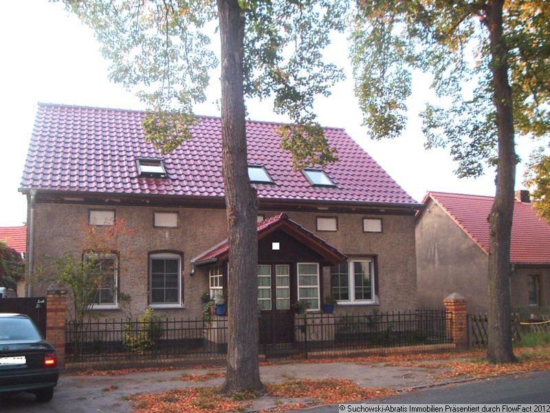 Halbe: VERKAUFT ***Umfangreich saniertes BAUERNHAUS mit kleinem STALL und 2 kleinen SCHEUNEN auf ca. 5.160,00 qm Grundstück mit Teich und Fernblick!*** 