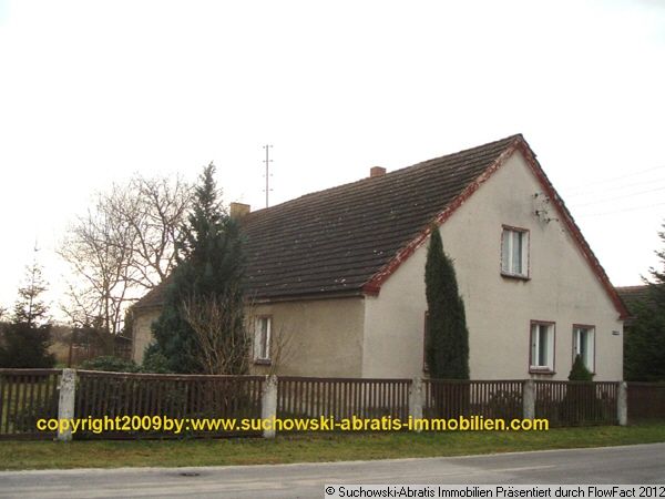 Märkische Heide: VERKAUFT *** Bauernhaus mit Stall und Scheune !*** 