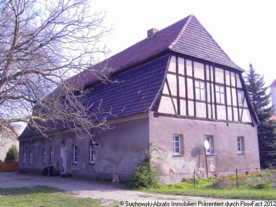 Schlieben: VERKAUFT *** Früheres Rittergut - denkmalgeschützter Bauernhof mit Wohngebäude, Stallungen und Scheunen *** 