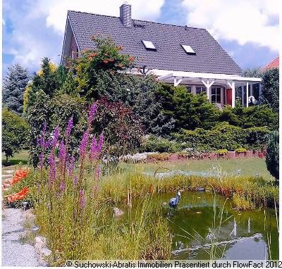 Storkow: VERKAUFT ***Komfortables, idyllisches Grundstück mit EFH, das keine Wünsche offen lässt*** 