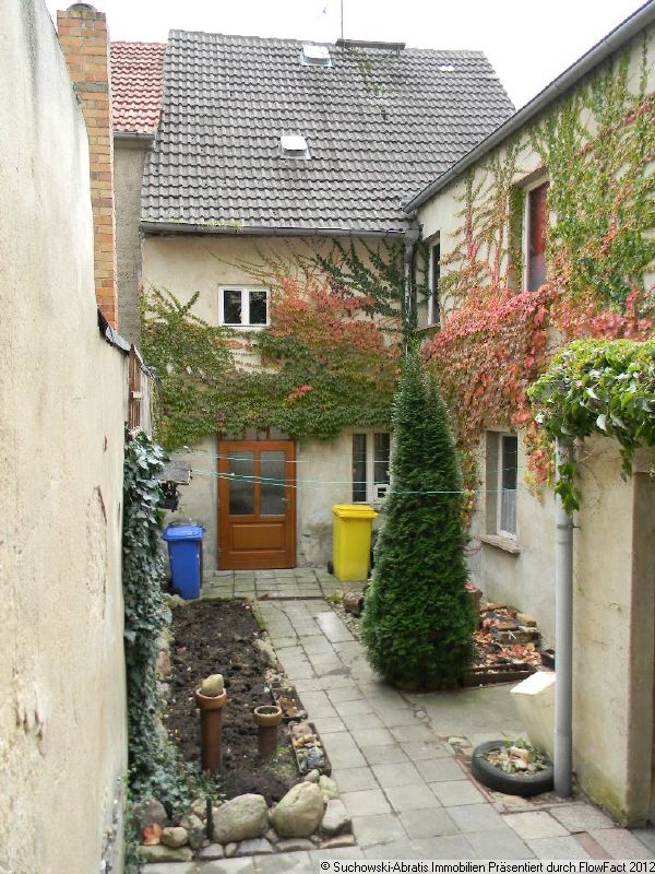 Luckau: VERKAUFT *** Gartenhofhaus im schönen Städtchen Luckau *** Luckau: VERKAUFT *** Gartenhofhaus im schönen Städtchen Luckau ***