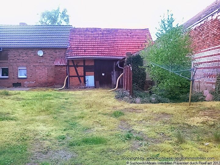 Schönewalde: *** Kleiner Bauernhof mit Wohnhaus, Stall und Scheune im Dornröschenschlaf *** Schönewalde: *** Kleiner Bauernhof mit Wohnhaus, Stall und Scheune im Dornröschenschlaf ***