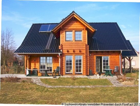 Beetzsee: *** Holzblockhaus am See*** Beetzsee: *** Holzblockhaus am See***