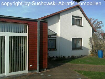 Beeskow: *** Zwei Einfamilienhäuser auf einem Grundstück in Beeskow an der Spree / nahe Schwielochsee *** Beeskow: *** Zwei Einfamilienhäuser auf einem Grundstück in Beeskow an der Spree / nahe Schwielochsee ***