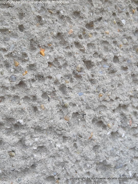 Detail Putz