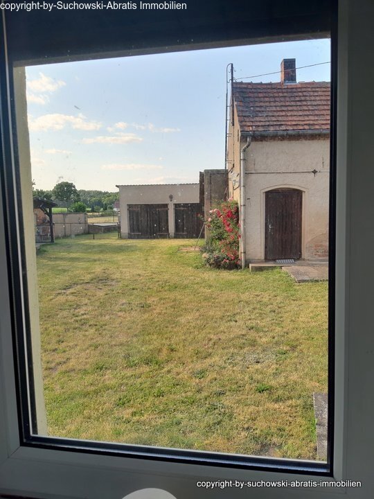 EG Küche Ausblick