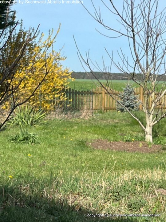 Fernblick vom Grundstück aus
