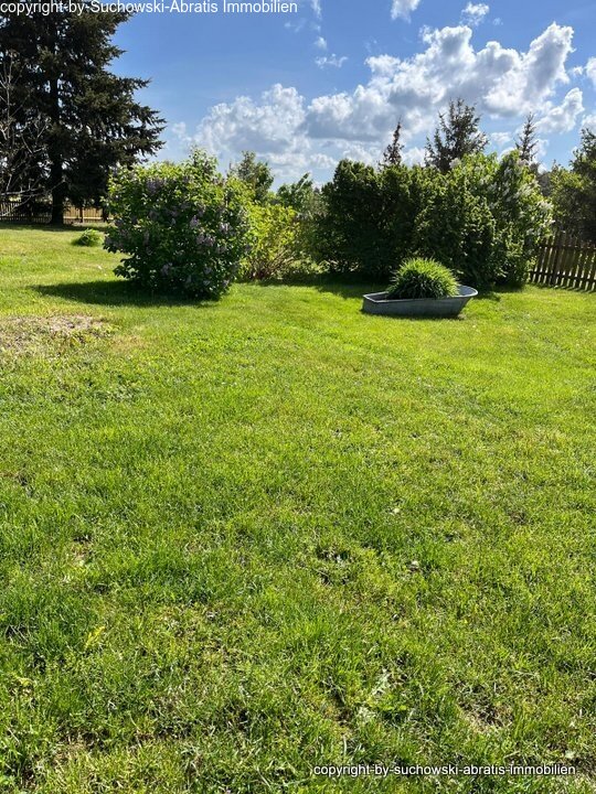 Grundstück Teilansicht 2