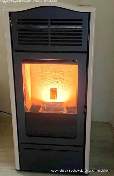 Wohnzimmer Kaminofen-Pelletofen 03