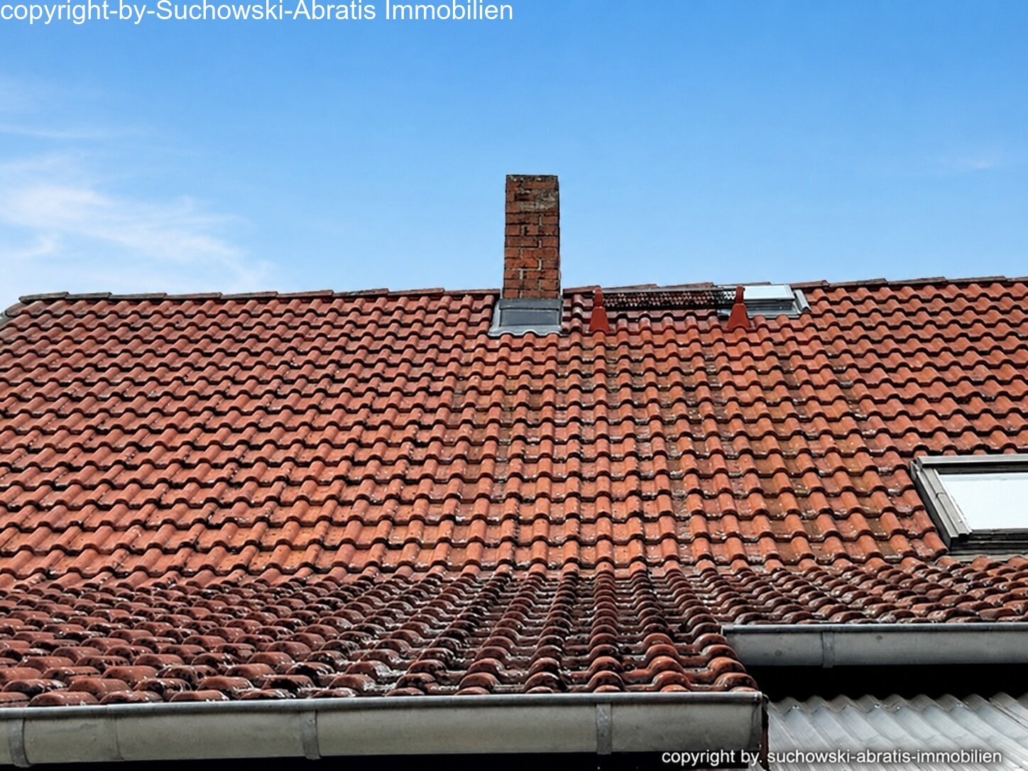 Wohnhaus neues Dach