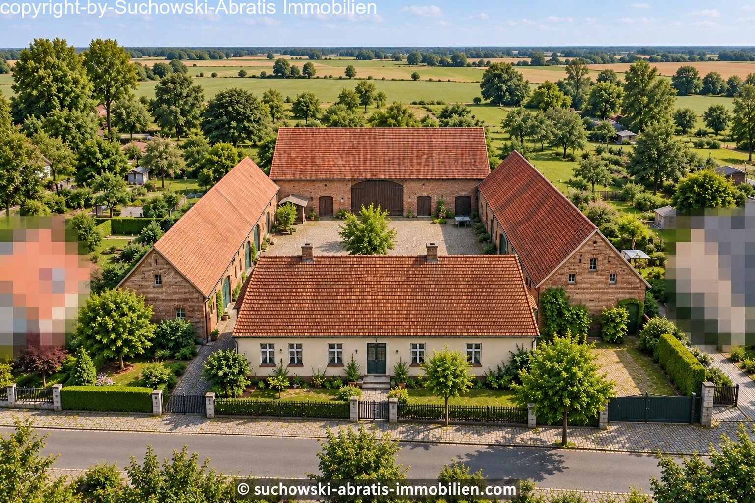 Schönewalde: Vorankündigung *** Bauernhof ca. 1,6 ha Land, 2 Wohnungen, Stallungen, Scheune *** Schönewalde: Vorankündigung *** Bauernhof ca. 1,6 ha Land, 2 Wohnungen, Stallungen, Scheune ***